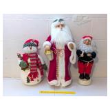 Animated Santa, does work but needs reglued to
