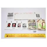 (2) Sets of Iraqi Most Wanted Playing Cards, one