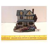 Hawthorne Village Thomas Kinkaide resin house w/