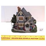 Hawthorne Village Thomas Kinkaide resin house w/