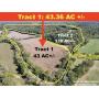 161 Acres +/- Crop, Recreational / Hunting Land in 2 Tracts!