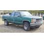 1993 Chevrolet 1500 Z71 4 Wheel Drive Automatic
