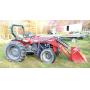 Massey Ferguson 230 Diesel Tractor - Hours 2700,