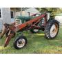 Oliver 77 Row Crop Tractor