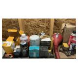 Automotive Parts and Fluids