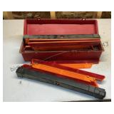 Warning Triangle Flare Kit