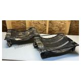Pair of Auto Wheel Dollies