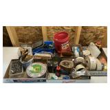 Hardware and Shop Supplies