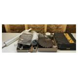 Hardware, Tool Case, and Plastic Wrap