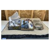 Dog Bed and Supplies