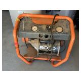Ridgid Air Compressor, FOR PARTS OR REPAIR