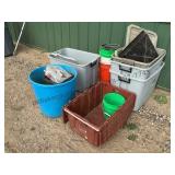 Totes and Pails