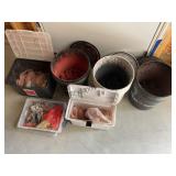 Dyed Rock Samples