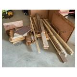Door Casings & Small Lumber Pieces