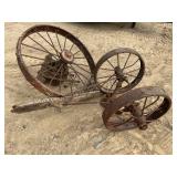 3 - Steel Wheels