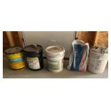 Mortar, Oil, and More