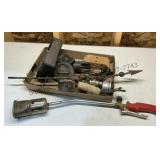 Weed Torch, 2 Cycle Engine Oil, and More