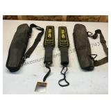 2 - Cen-Tech Hand Wand Metal Detectors