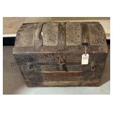 Antique Travel Trunk