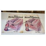 Vintage Grainbelt Beer Signs