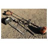 Stihl KM 90 R Trimmer with Attachments