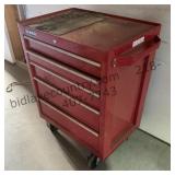 5 Drawer Tool Chest on Rollers