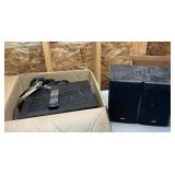 Yamaha Natural Sound AV Reciever and  RCA Speakers