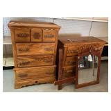 Vintage Nautical Theme Dressers