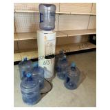 Culligan Water Dispenser and Bottles