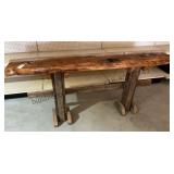Rustic Side Counter/Bar