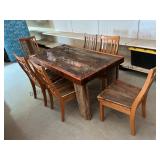 Rustic Dining Set