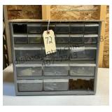Storage Unit with Hardware