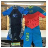 2 - Short Wet Suits