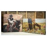 2 Western Art Pieces