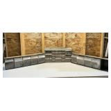 Hardware Bin Organizers Lot 2