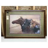 "Wild Horses" by Joe Sambataro Art Print