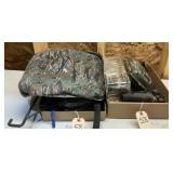 Trail Camera, Game Hanger, and Hunting Supplies