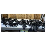 Several Deer Stand Safety Harnesses