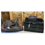 Bags and Storage Crate