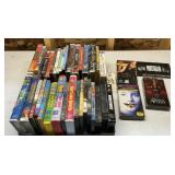 DVD and VHS Movies