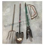 Long Handled Tools and Saws
