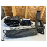 Epson Projector, Video Cameras, and Tripods