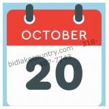 MARK YOUR CALENDARS