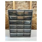 Storage Unit with Hardware