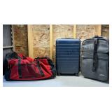 Suit Cases and Duffel Bag