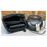 Portable DVD Player and Small Boombox