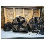 3 Fans