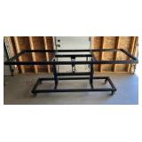 Adjustable Height Steel Bench