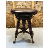 Vintage Piano Stool