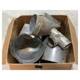 Galvanized HVAC Pieces
